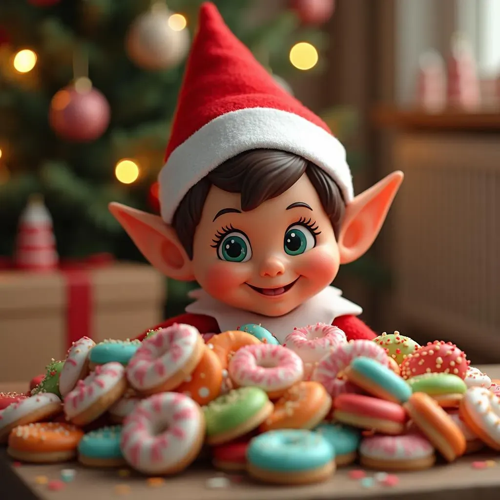 Mildly Mischievous Mayhem:  KidFriendly Elf Pranks