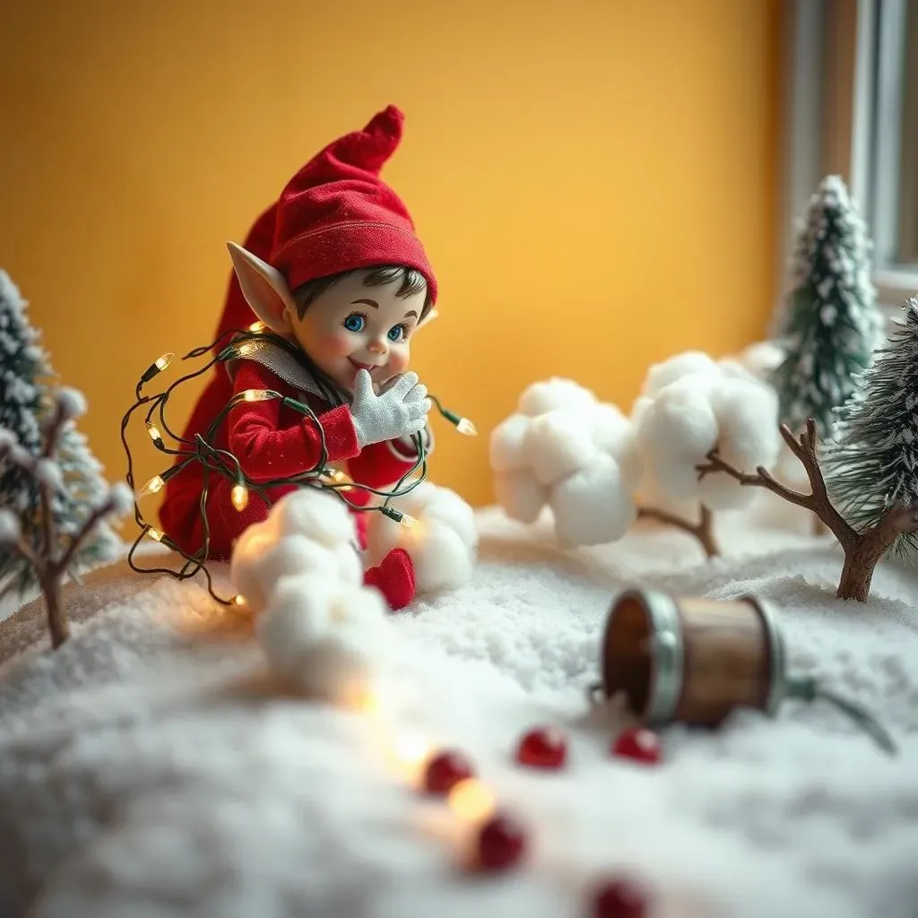 Mischief and Merriment: Creative Elf on the Shelf Ideas