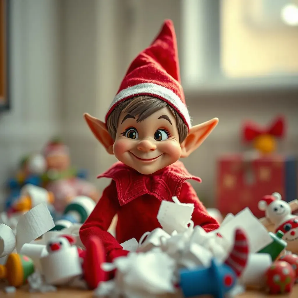 Mischievous Elf Antics: Simple Pranks That Wow