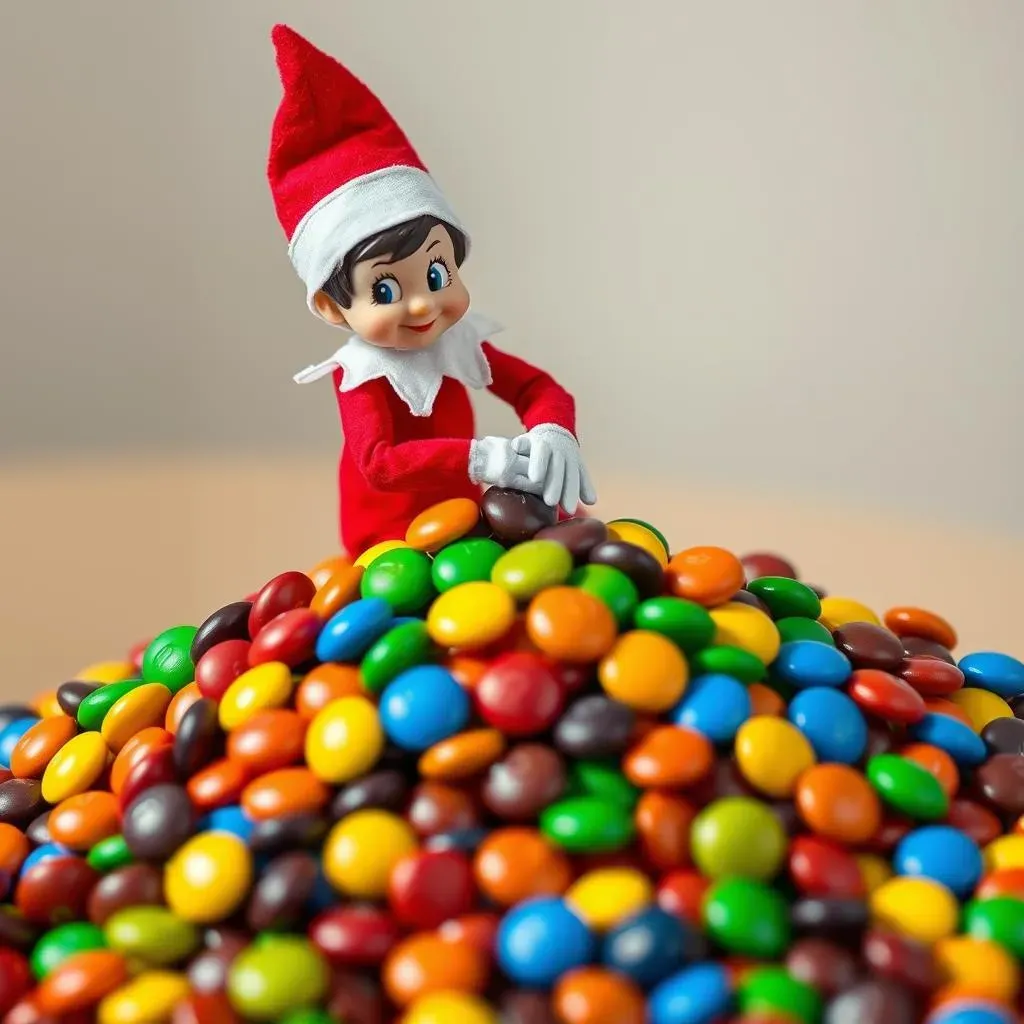 Amazing M&M Elf on the Shelf Ideas for a Fun Holiday