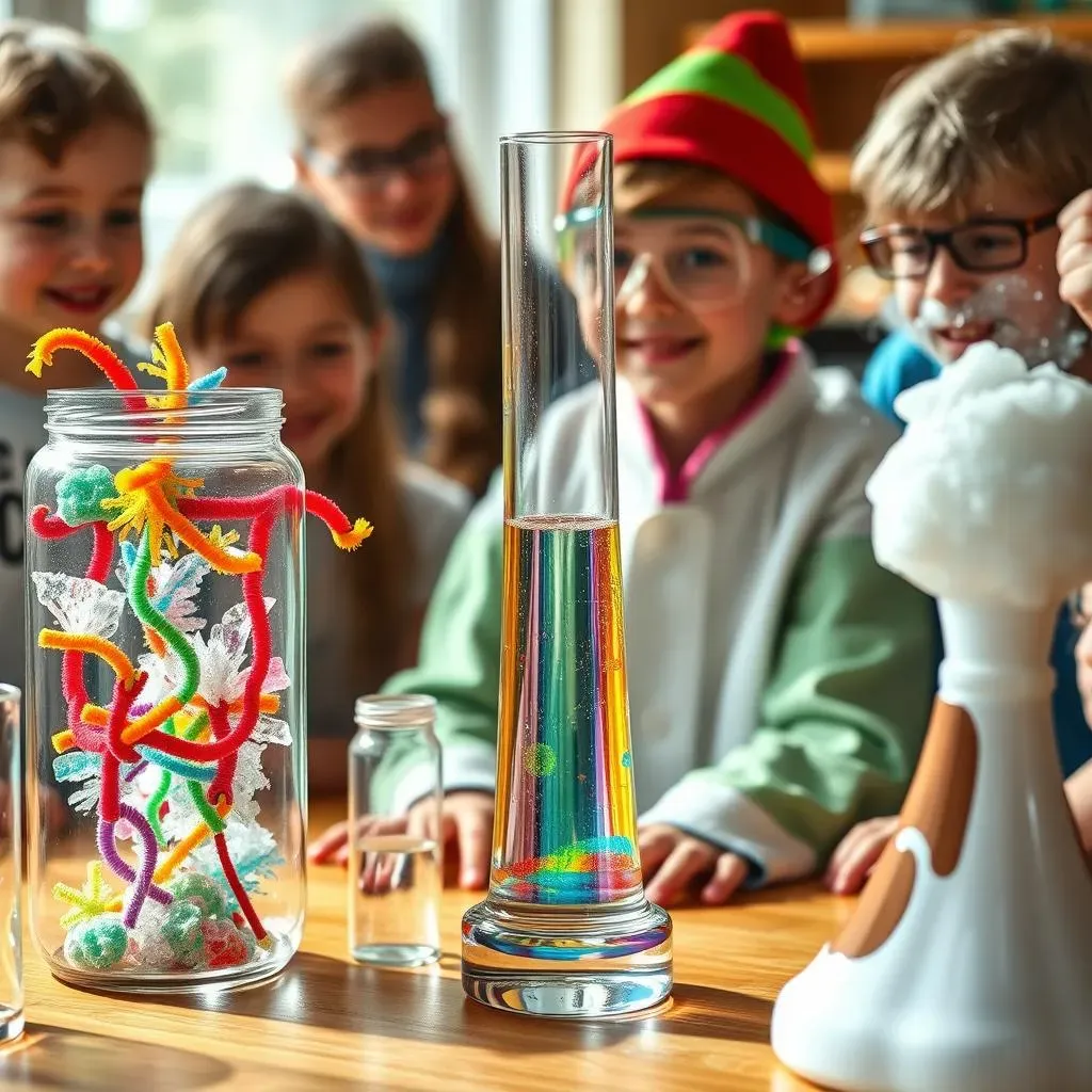 More Challenging Elf Science Experiments for Older Kids