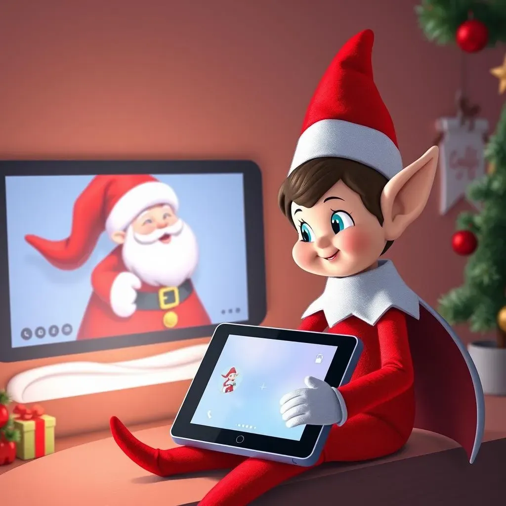 More Crazy Elf on the Shelf Ideas:  Technology and Themes