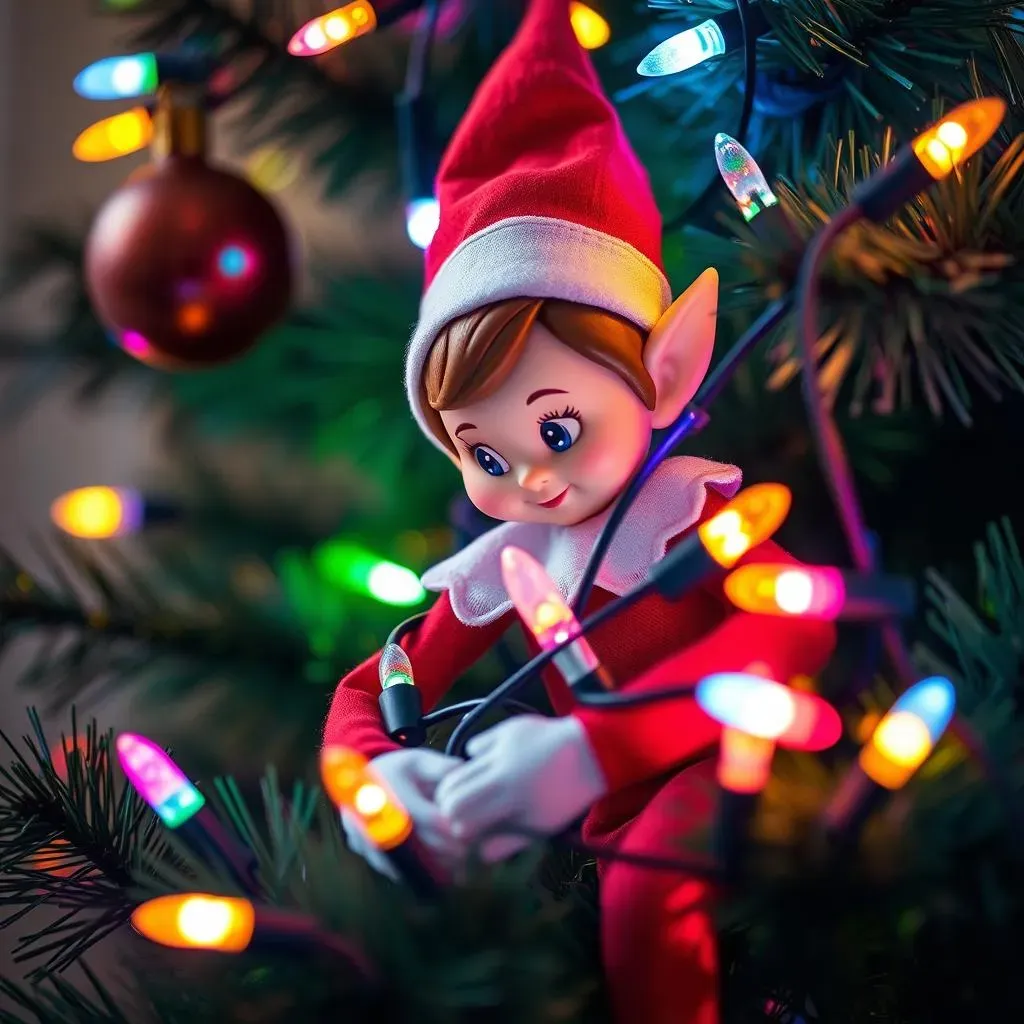 More Crazy Elf on the Shelf Ideas That Won't Break the Bank:  Simple, Fun, and Festive