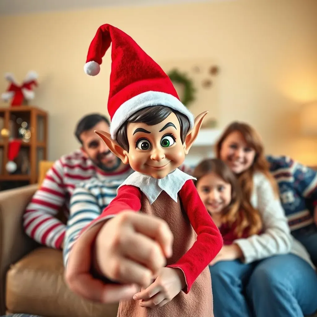 More Crazy Elf On The Shelf Ideas to Make You Giggle