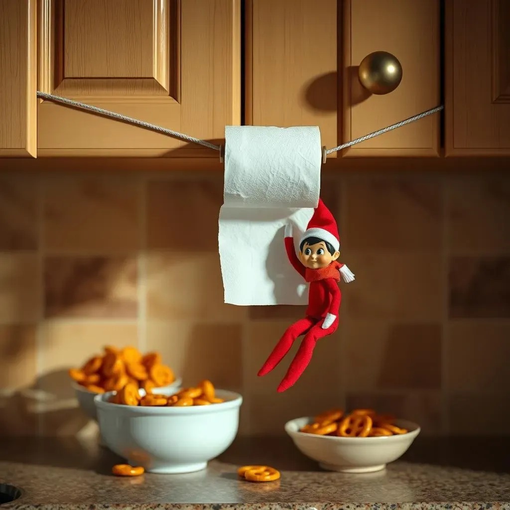 More Fun and Easy Elf on the Shelf Ideas