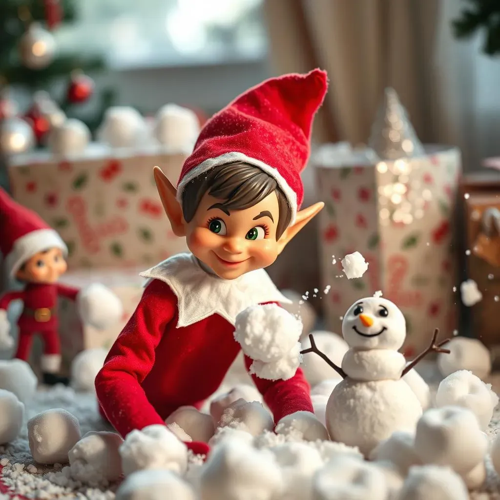 More Fun Elf on the Shelf Ideas for December 1st