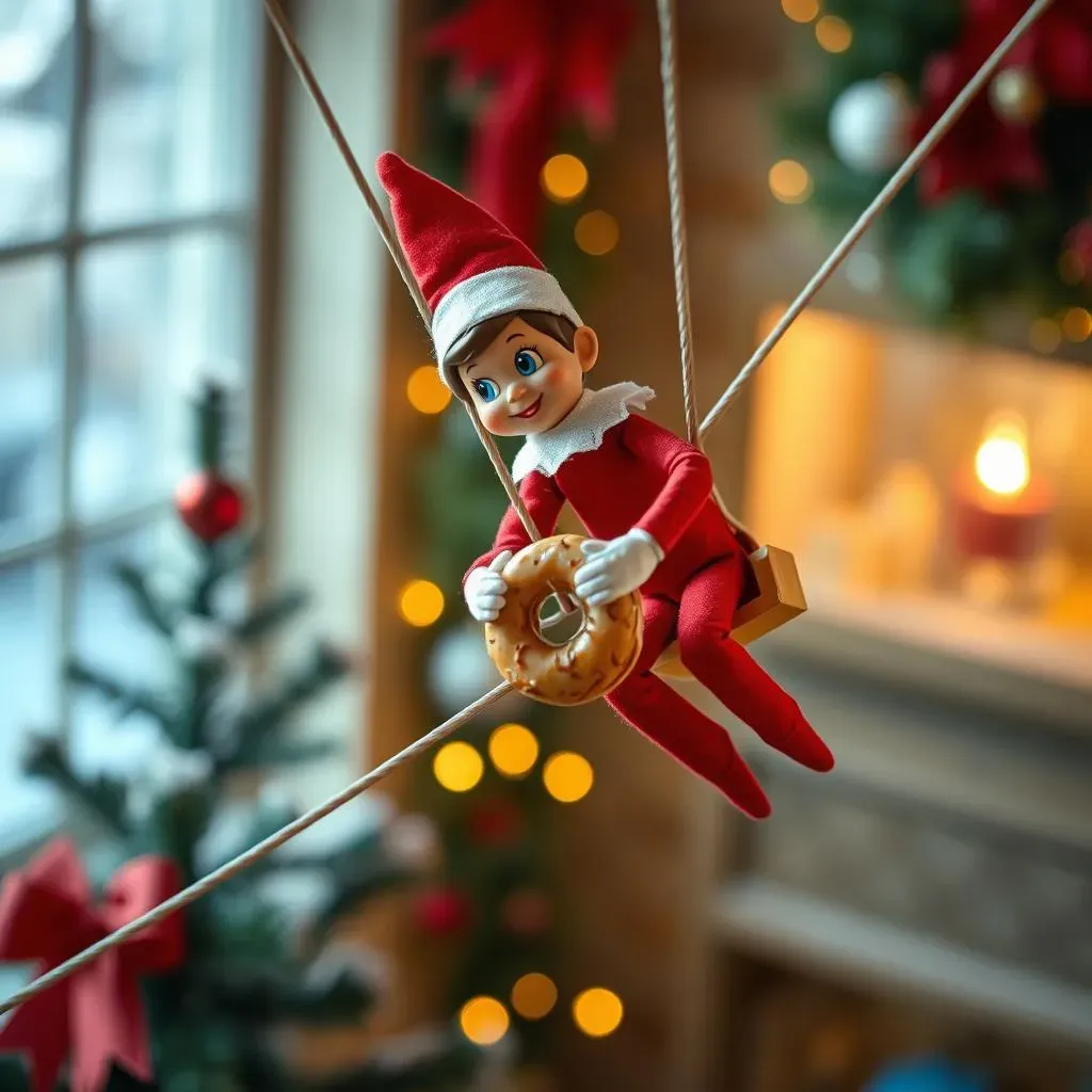 More Fun Elf on the Shelf Ideas