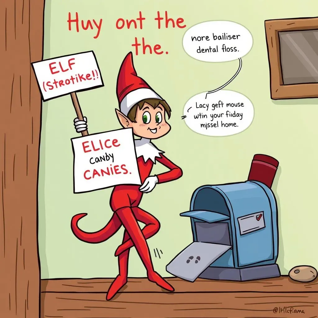 More Funny Elf on the Shelf Goodbye Ideas to Try