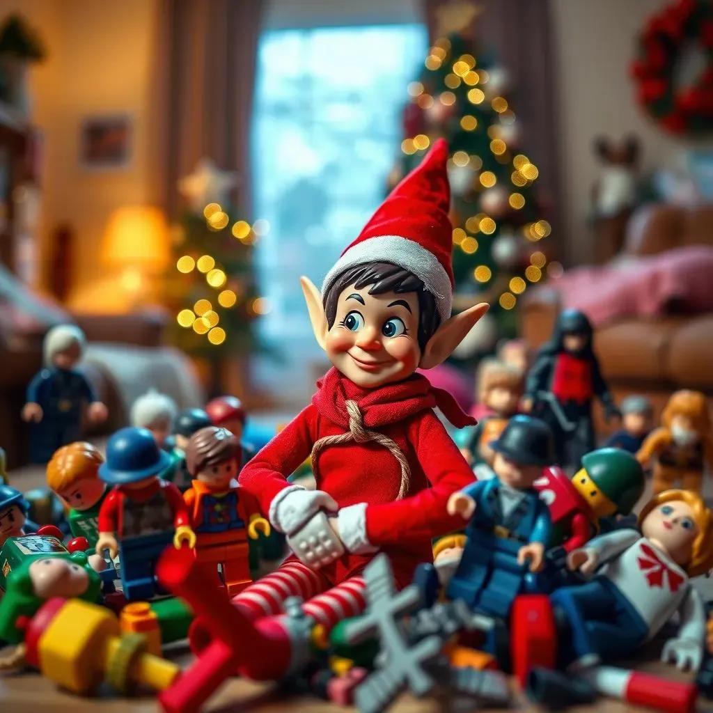 More Funny Last Minute Elf on the Shelf Ideas to Try Tonight