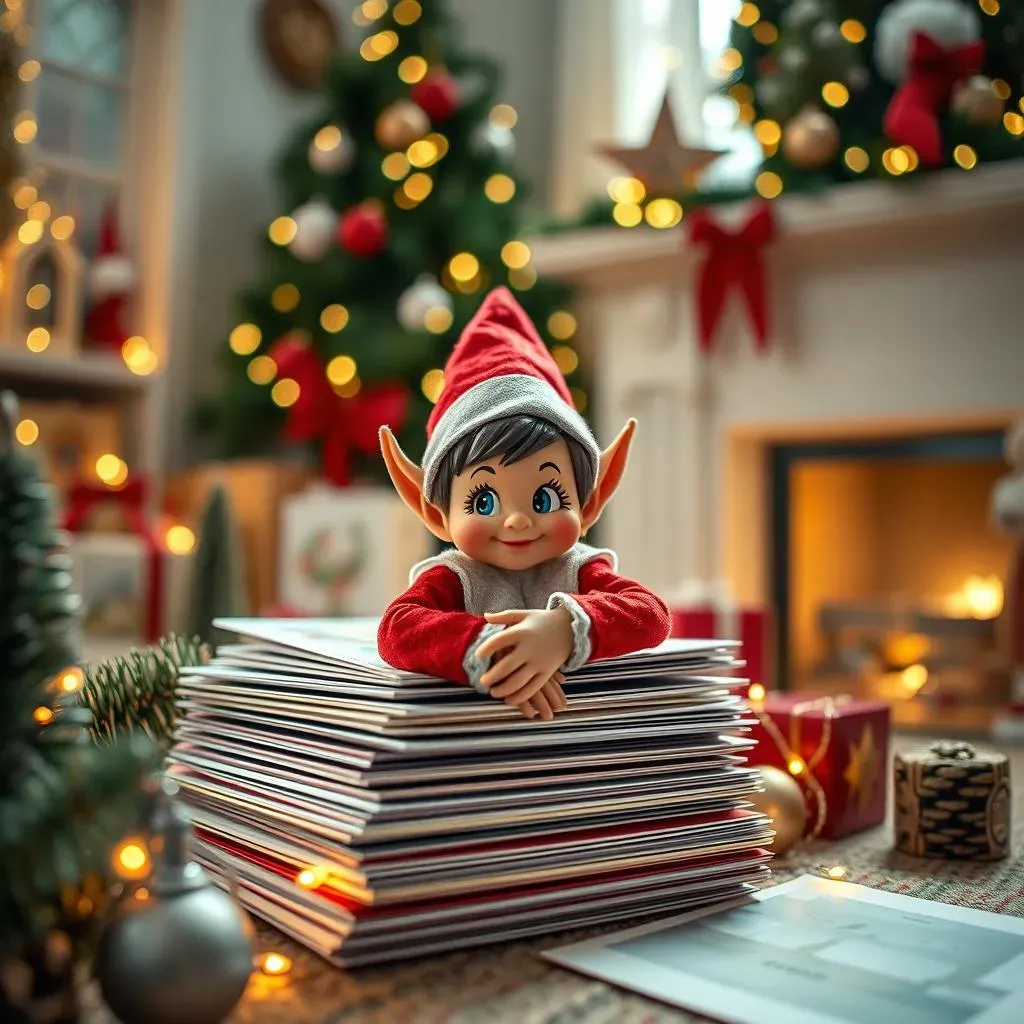 More Simple and Easy Elf on the Shelf Ideas:  LastMinute Magic