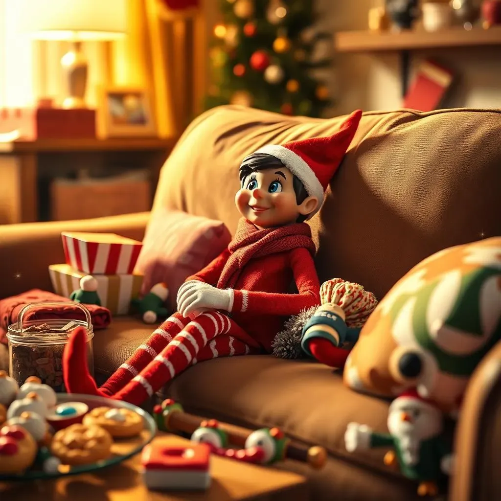 More Than 4 Elf on the Shelf Ideas to Spark Joy