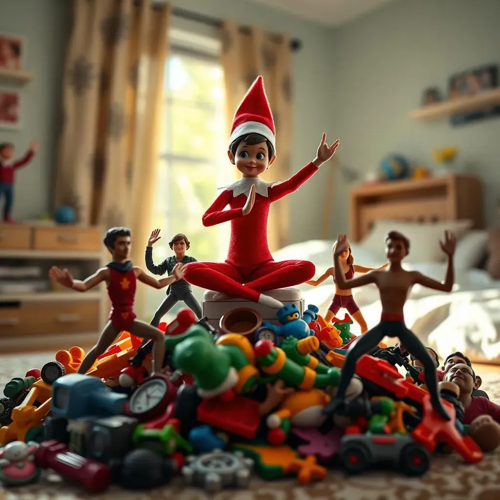 Morning Mishief: More of Our 24 Easy Elf on the Shelf Ideas