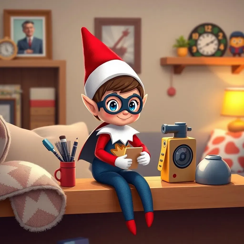 Movie Magic: Extra Funny Elf on the Shelf Ideas