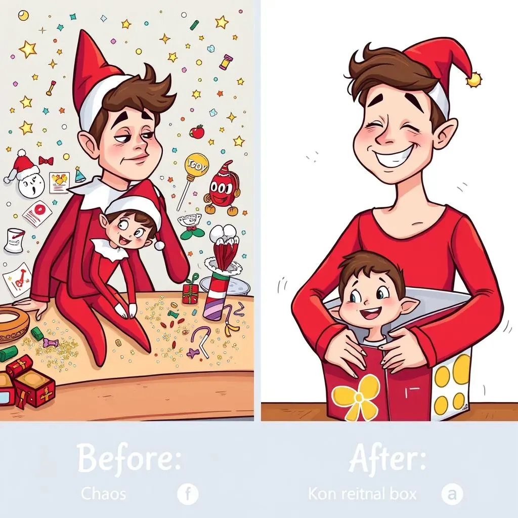 My Elf on the Shelf Journey: From Chaos to Calm