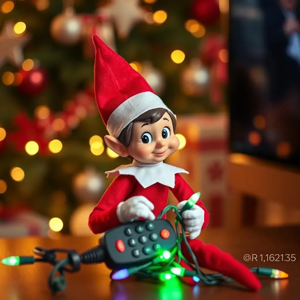 Naughty but Nice:  Elf on the Shelf Ideas for Teens and Adults