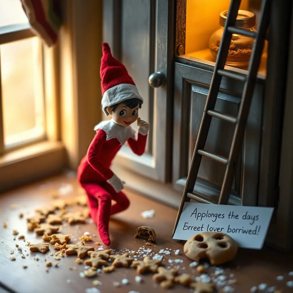 Naughty but Nice: Elf on the Shelf Ideas That Push the Boundaries (Slightly!)