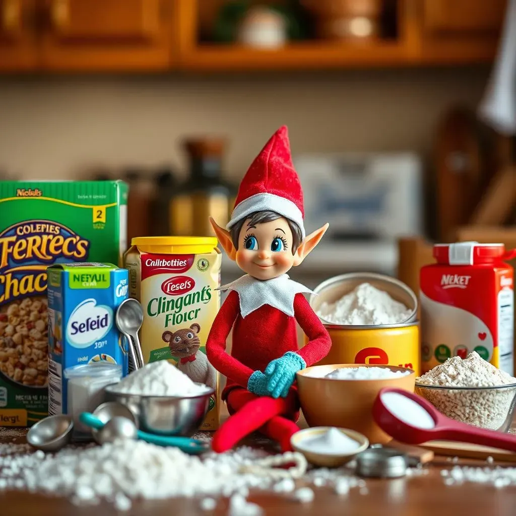 Naughty Elf Ideas Using Household Items:  Repurposing Everyday Objects