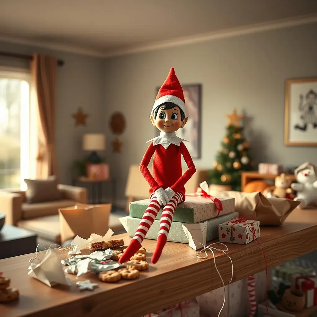 Hilarious Naughty Elf On The Shelf Ideas for a Good Laugh