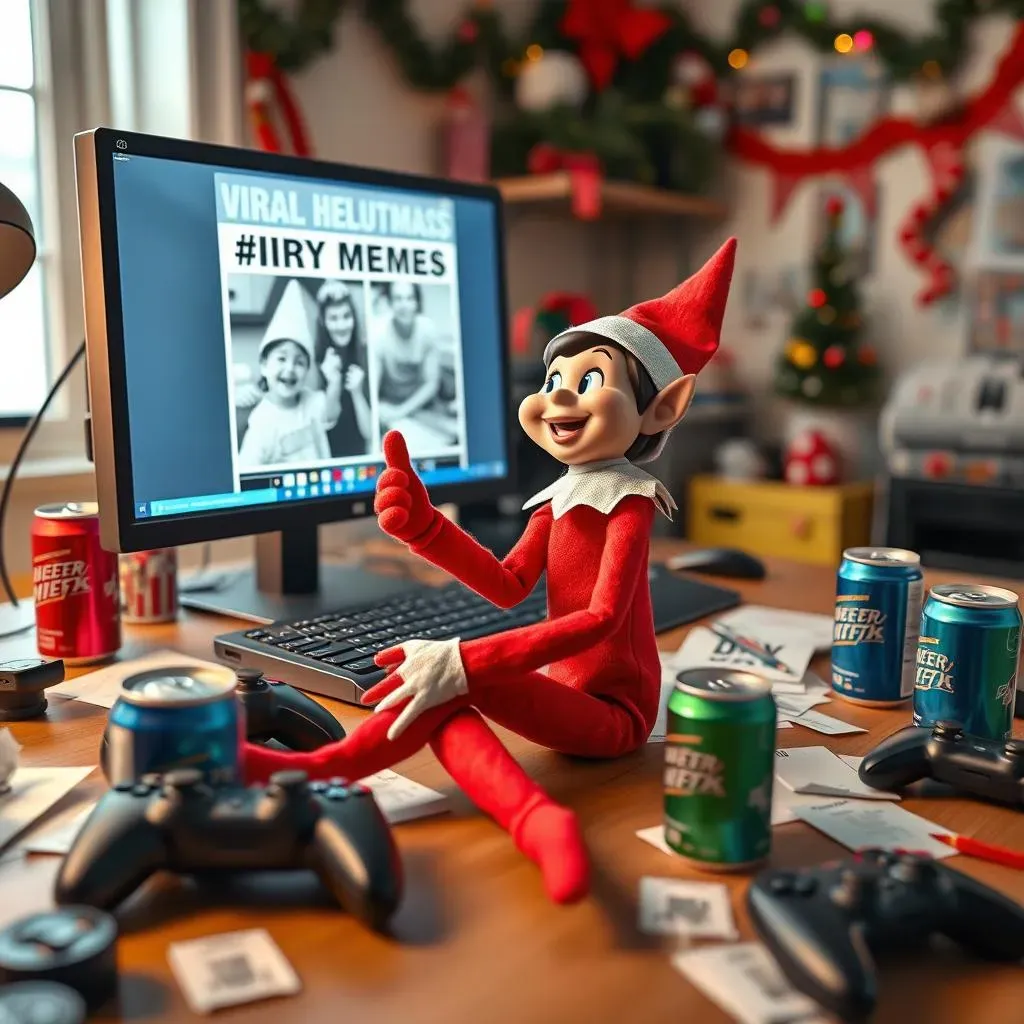 Awesome Naughty Elf On The Shelf Ideas for Teens & Tweens