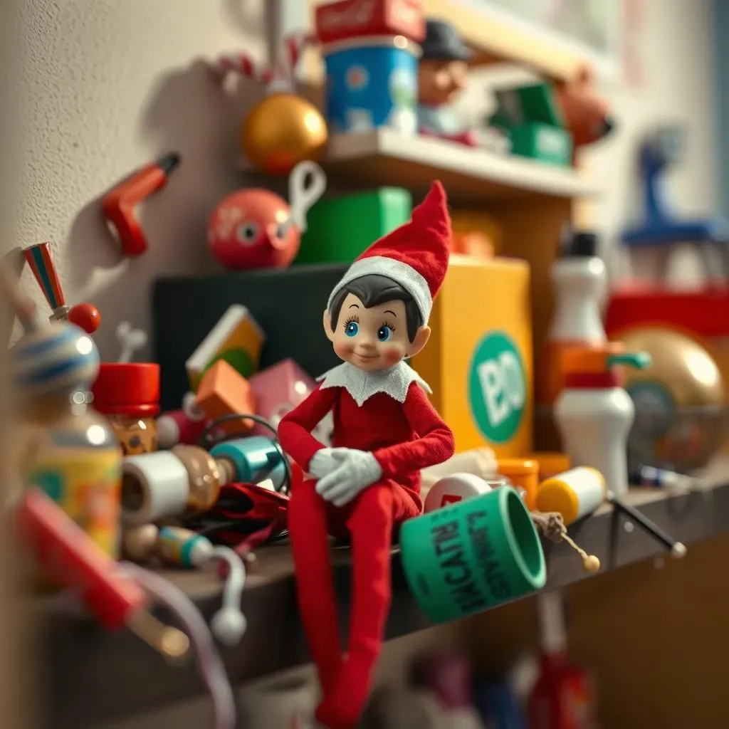 Ultimate Naughty Elf On The Shelf Ideas