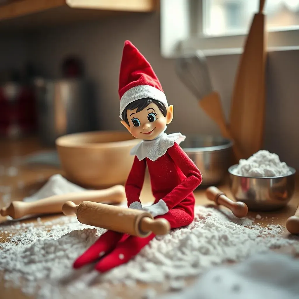 Amazing Naughty Elf On The Shelf Ideas Safe for Children