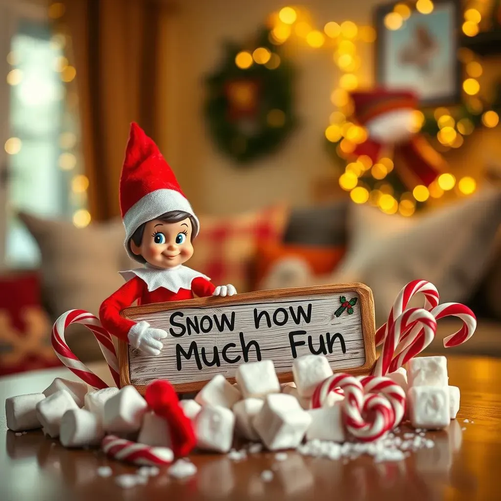 Amazing Naughty Elf On The Shelf Ideas That Are Clean