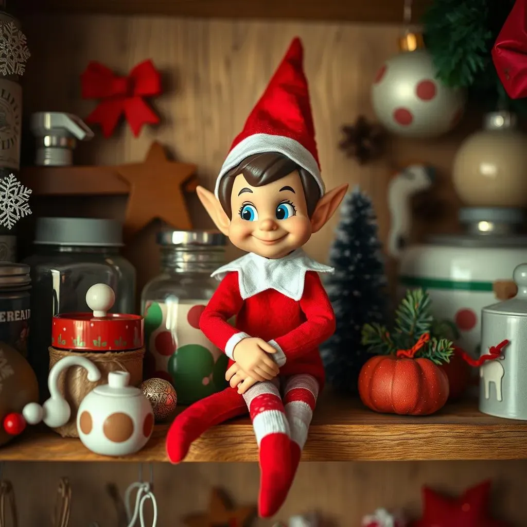 Amazing Naughty Elf On The Shelf Ideas That Aren't Too Messy