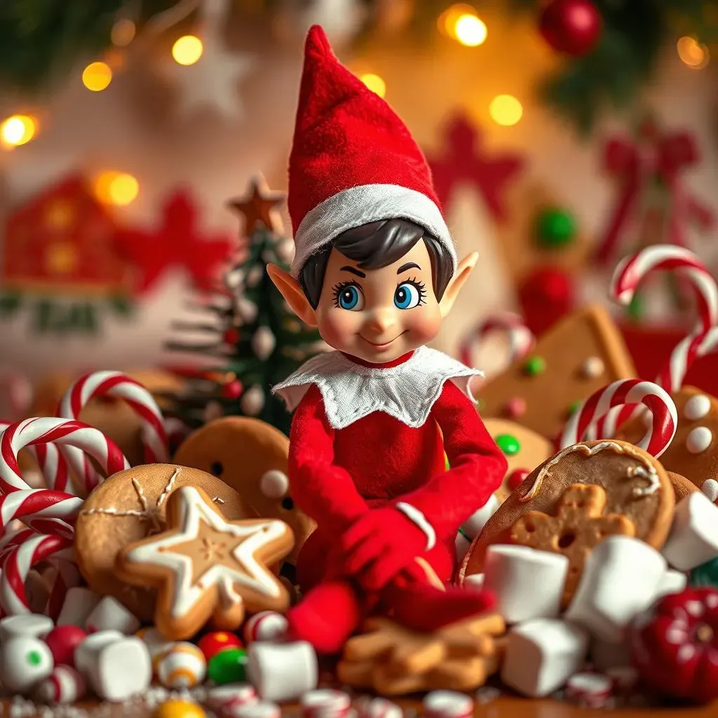 Amazing Naughty Elf On The Shelf Food Ideas