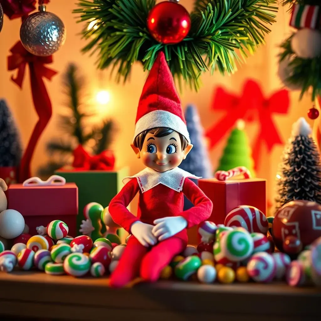 Amazing Naughty Elf On The Shelf Ideas with a Twist