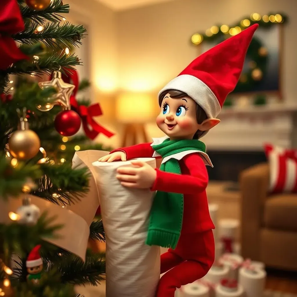 Naughty Elf on the Shelf Mischief Ideas (Keep it Light!)