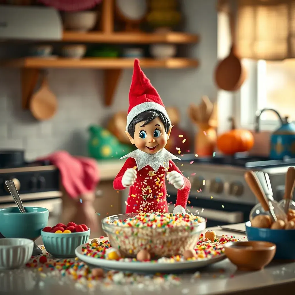 Naughty Elf Pranks with Household Items:  Creative Chaos Using What You Have