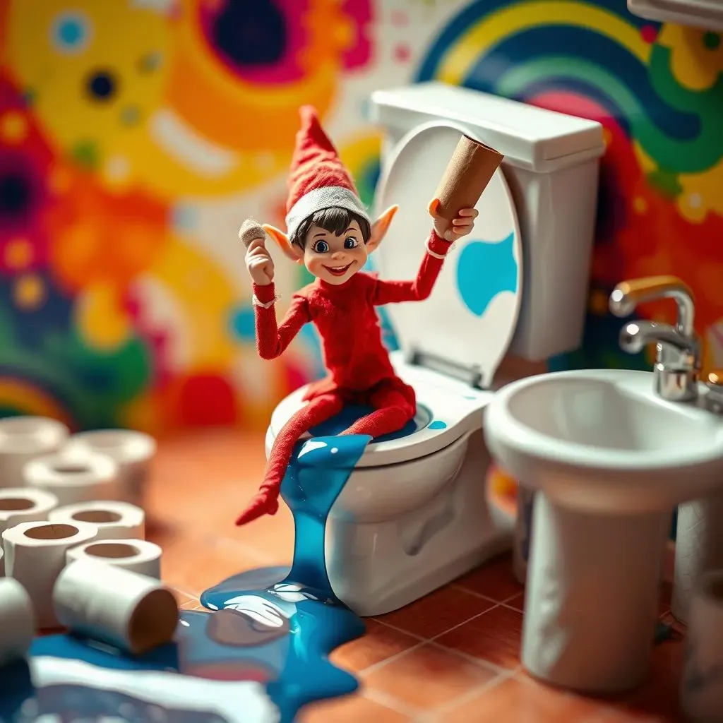 Naughty Not Nice: Bad Elf on the Shelf Ideas