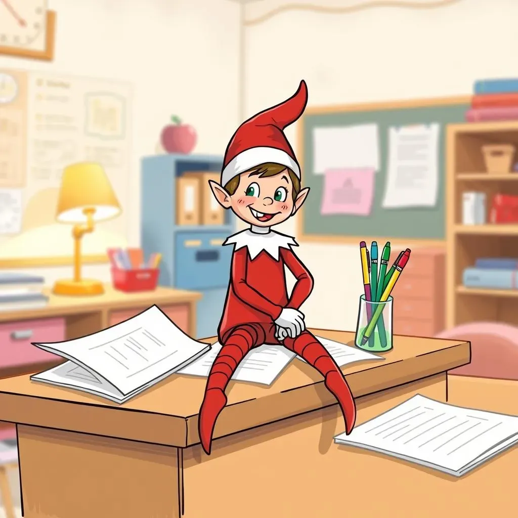 Navigating Elf on the Shelf in Your Classroom: Rules and Considerations