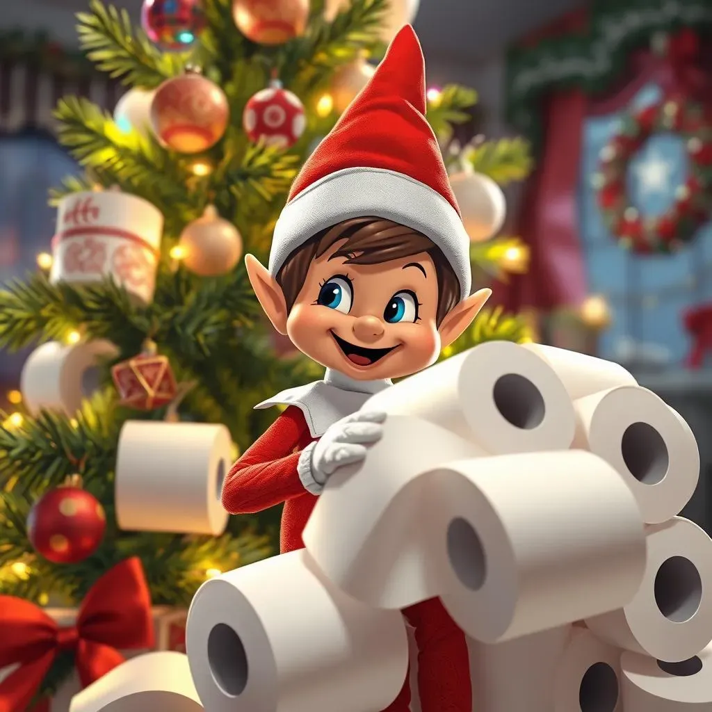 Need Naughty Elf on the Shelf Ideas? Get Ready to Laugh!
