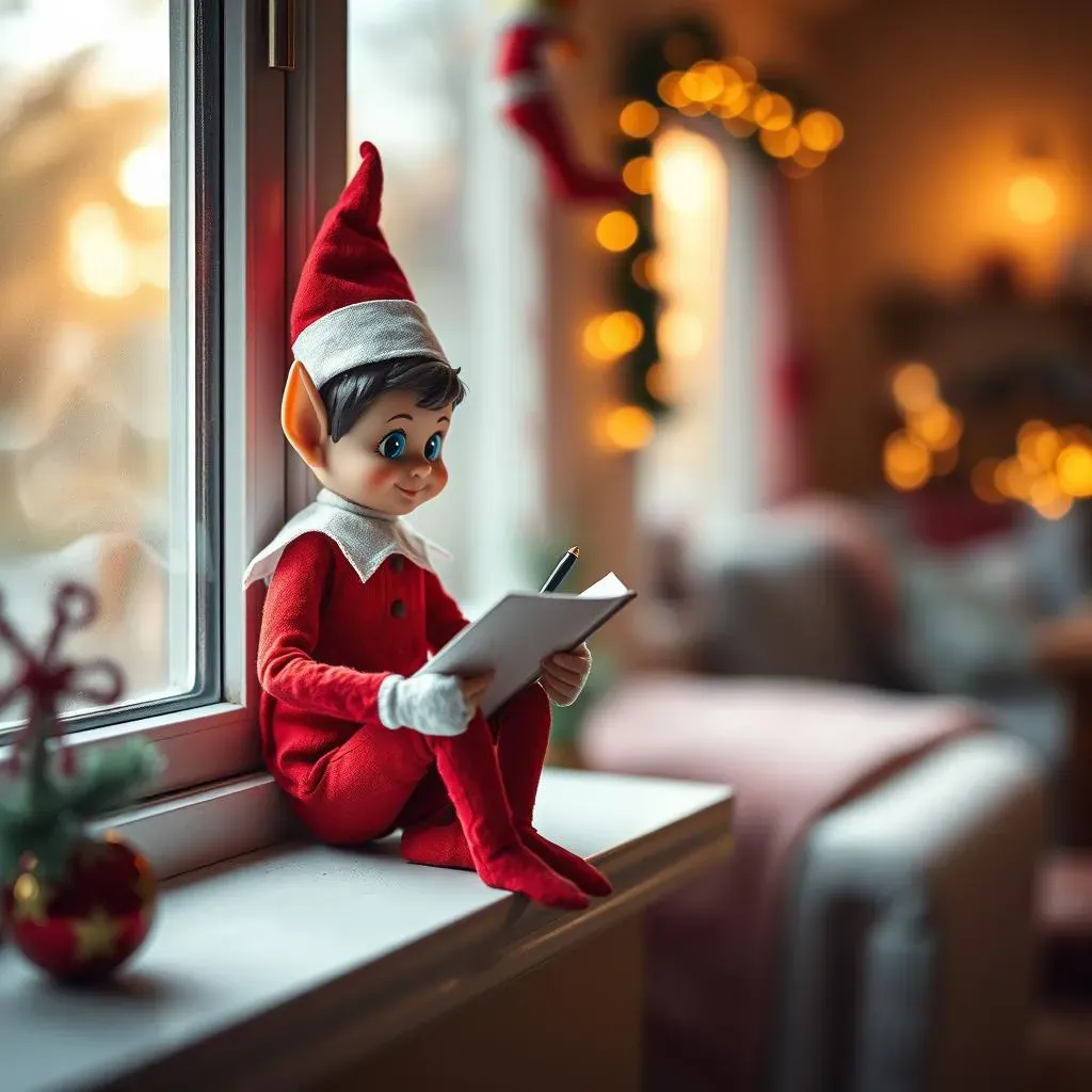 No Fuss Elf on the Shelf Ideas