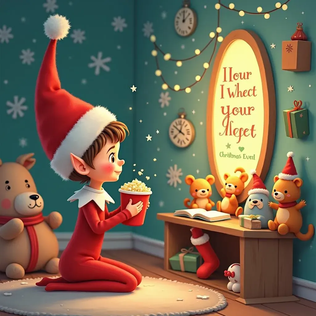 NoFuss Fun: Simple Elf on the Shelf Ideas for Christmas Eve