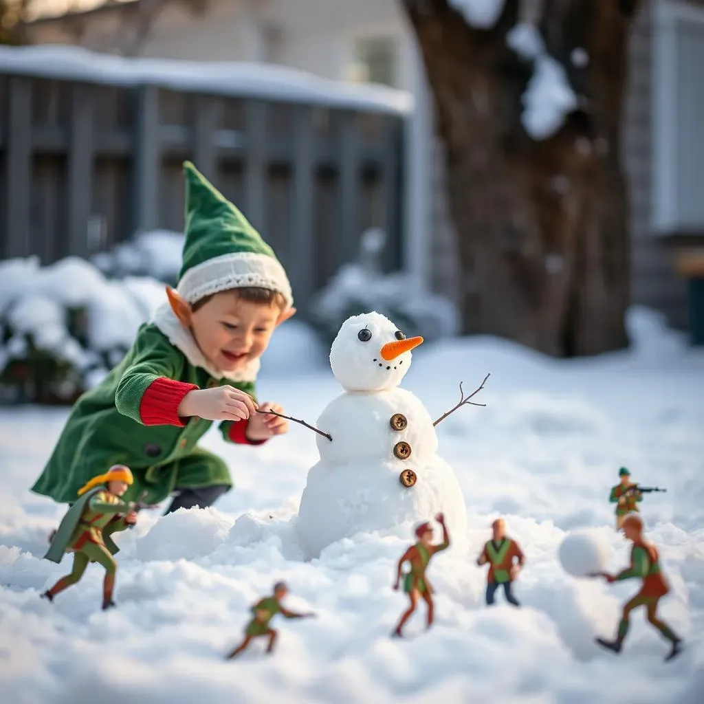 Outdoor Elf on the Shelf Ideas for Older Kids