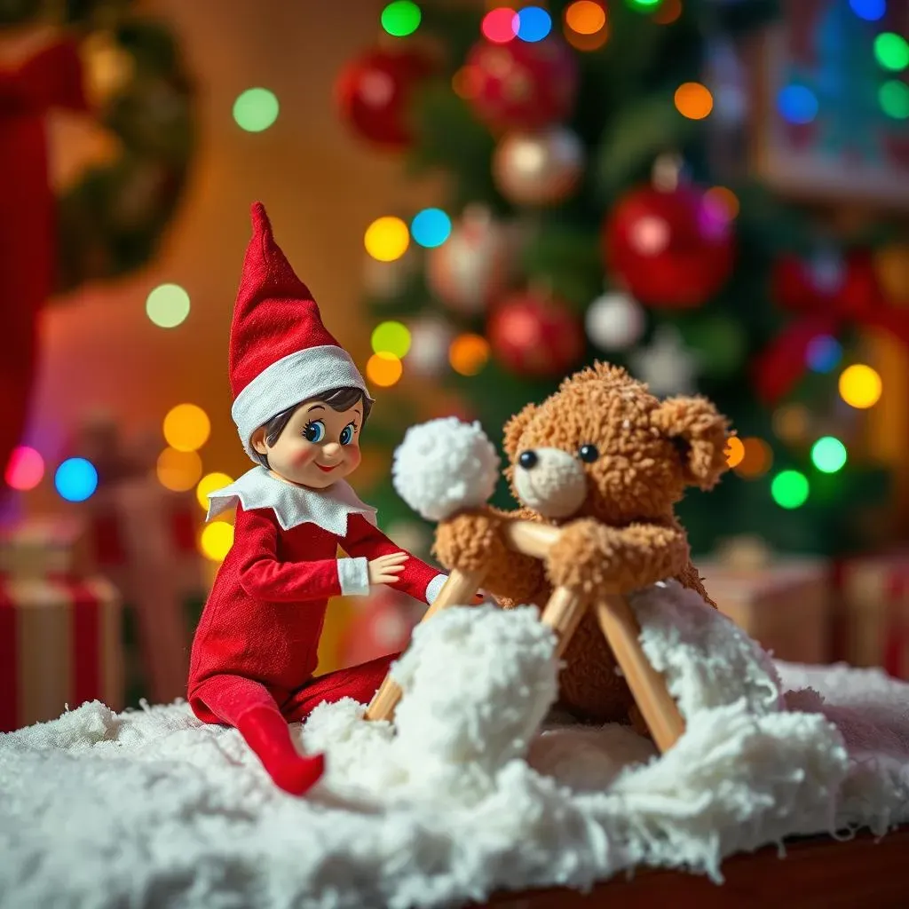 Partner in Crime: The Funniest Elf on the Shelf Ideas Featuring Friends