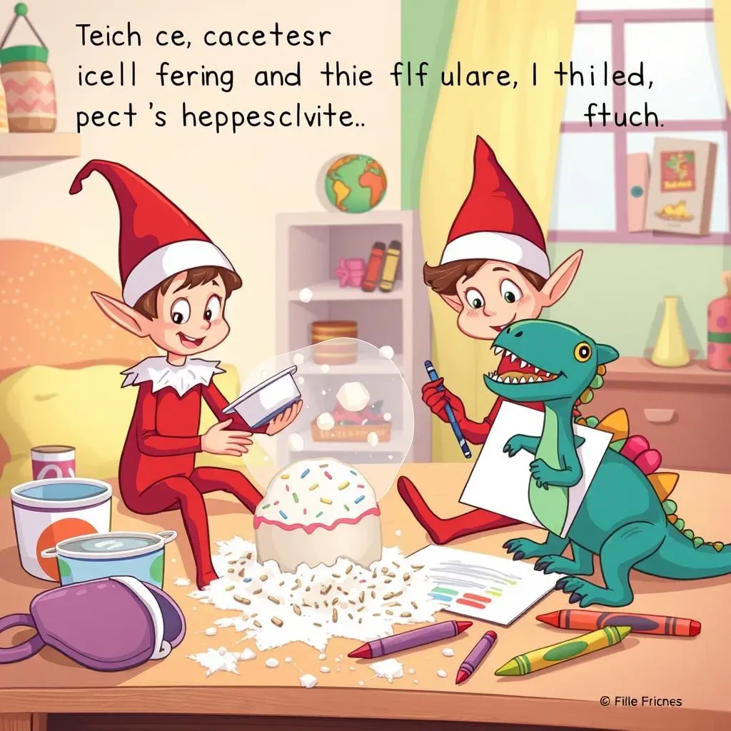 Personalized Elf Shenanigans: Tailoring Elf on the Shelf Ideas to Each Sibling's Personality