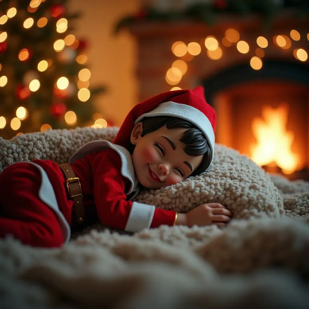 Picture Perfect Christmas Eve Elf Moment