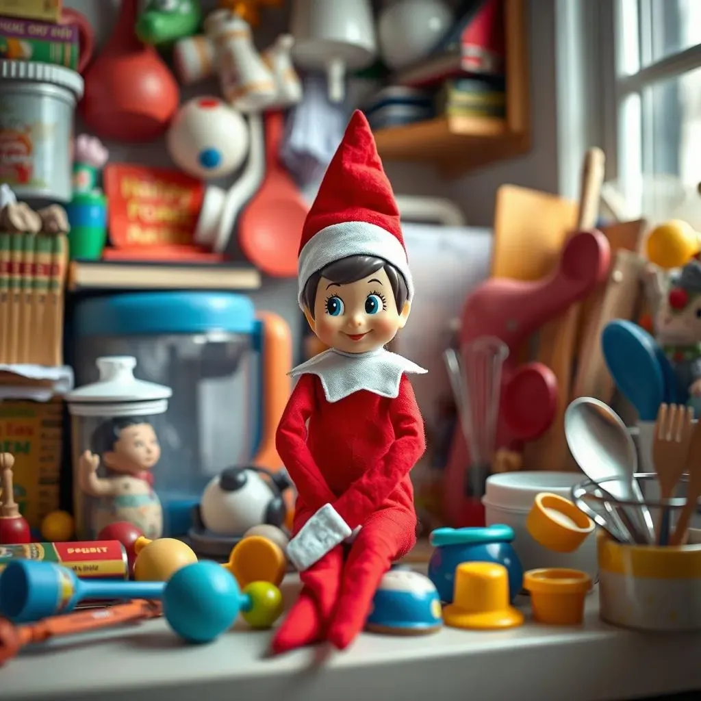 Picture Perfect Pranks: Finding the Best Elf on the Shelf Ideas Images