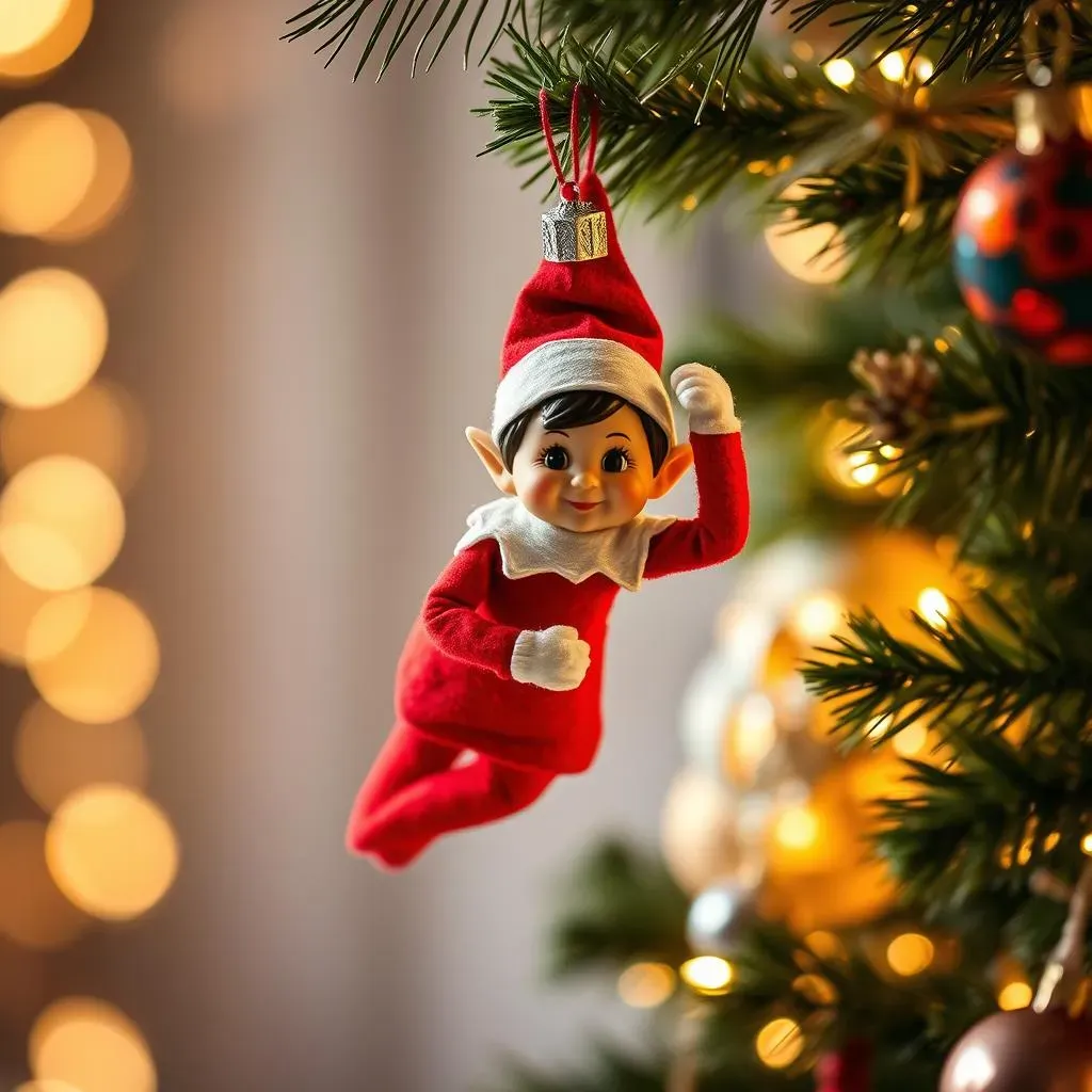 Pinterest's Best Elf on the Shelf Ideas:  Easy & Quick Setups