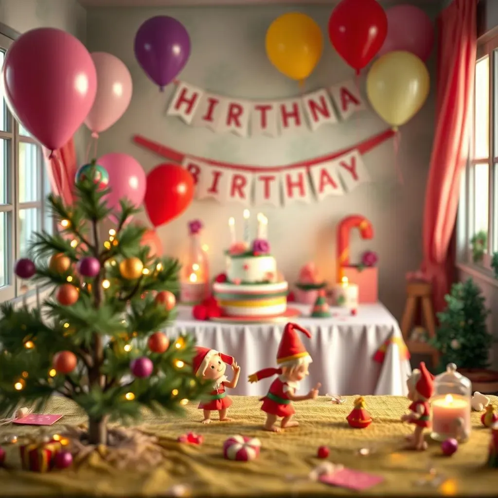 Planning the Perfect ElfThemed Birthday Party: A StepbyStep Guide