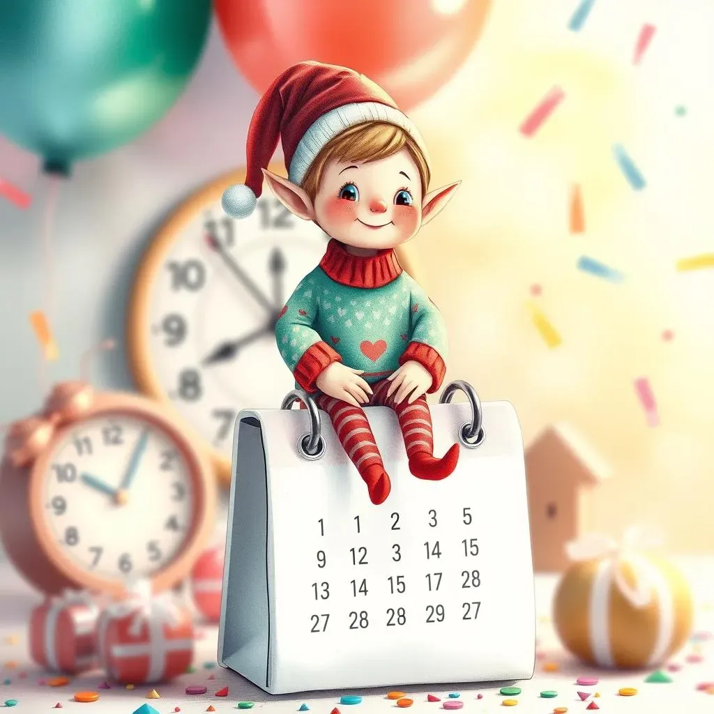 Planning the Perfect Farewell: Elf on the Shelf Goodbye Ideas with Return Dates