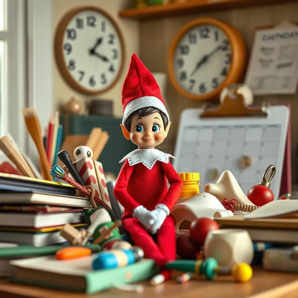 Planning Your Crazy Easy Elf on the Shelf Ideas