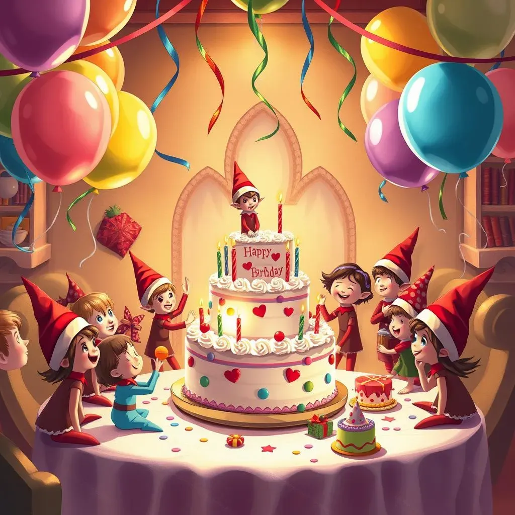 Planning Your Elf on the Shelf Birthday Celebration: A StepbyStep Guide