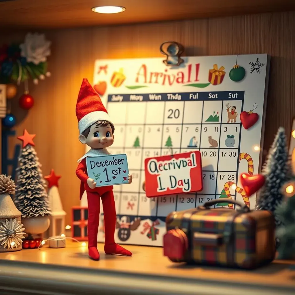 Planning Your Elf on the Shelf Ideas Arrival