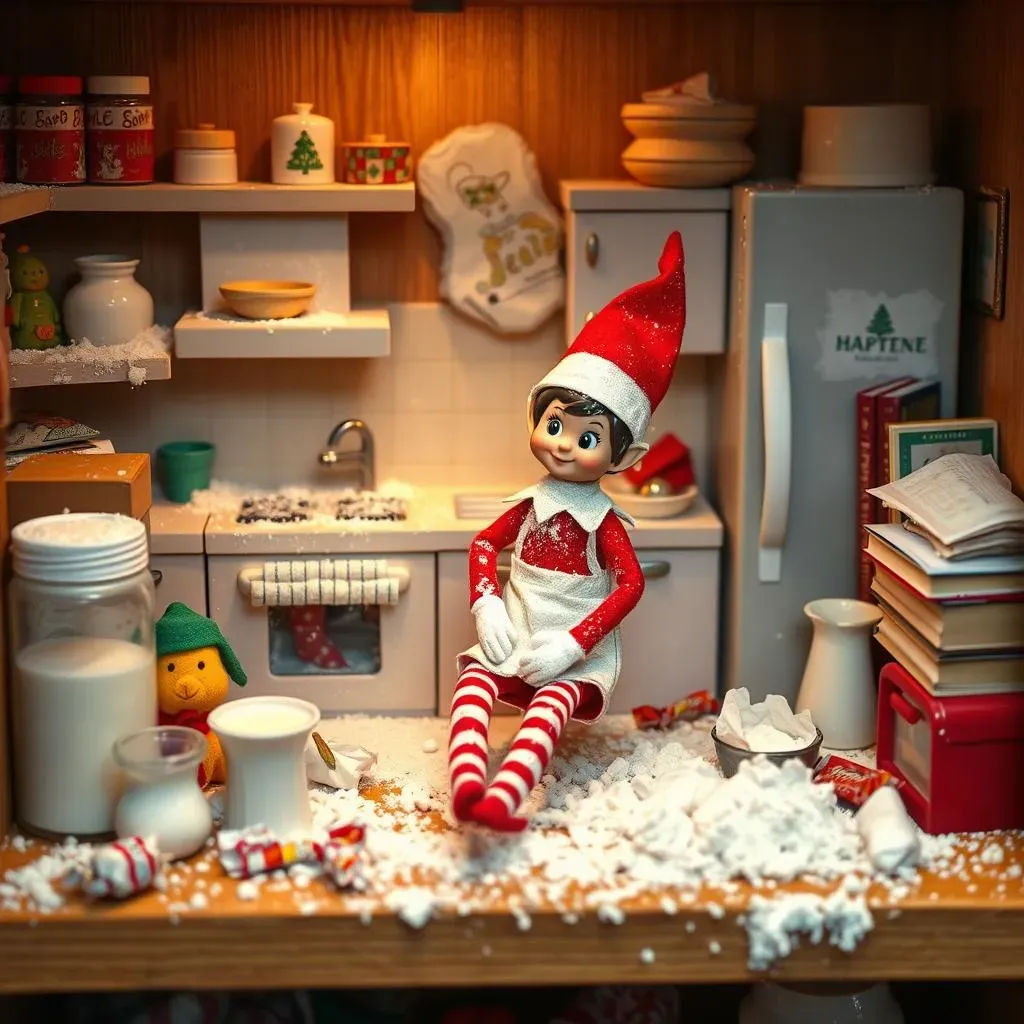 Planning Your Funny Messy Elf on the Shelf Ideas