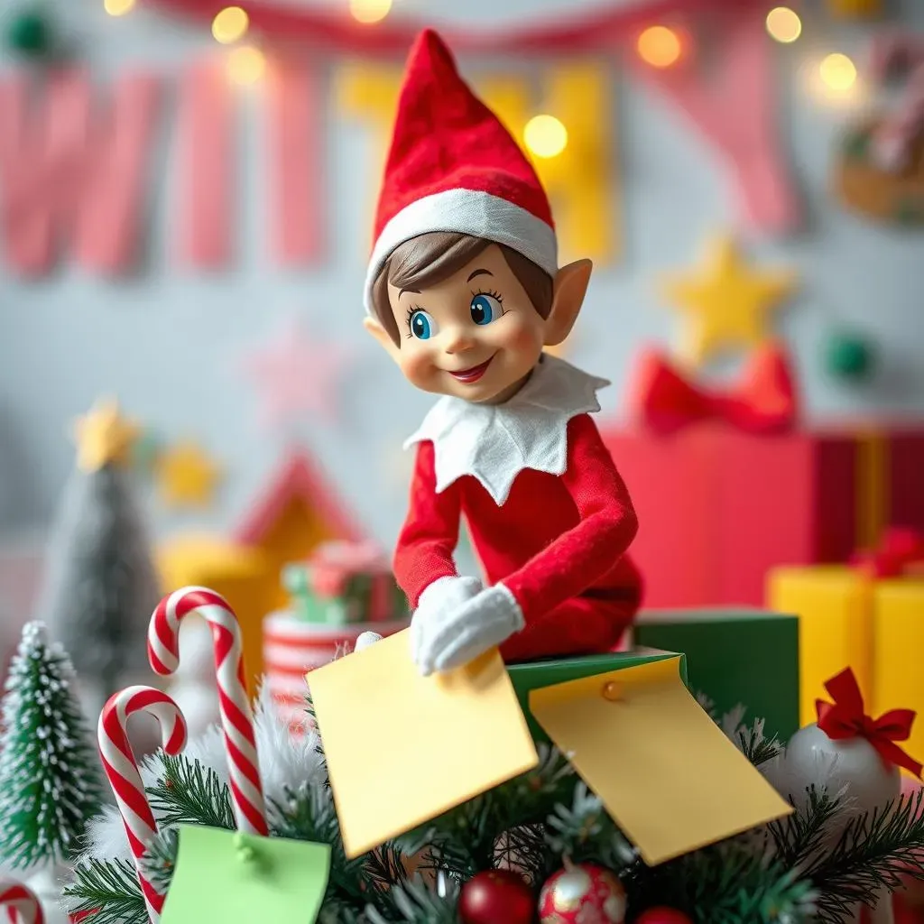 Quick and Easy Elf on the Shelf Setups for Busy Parents