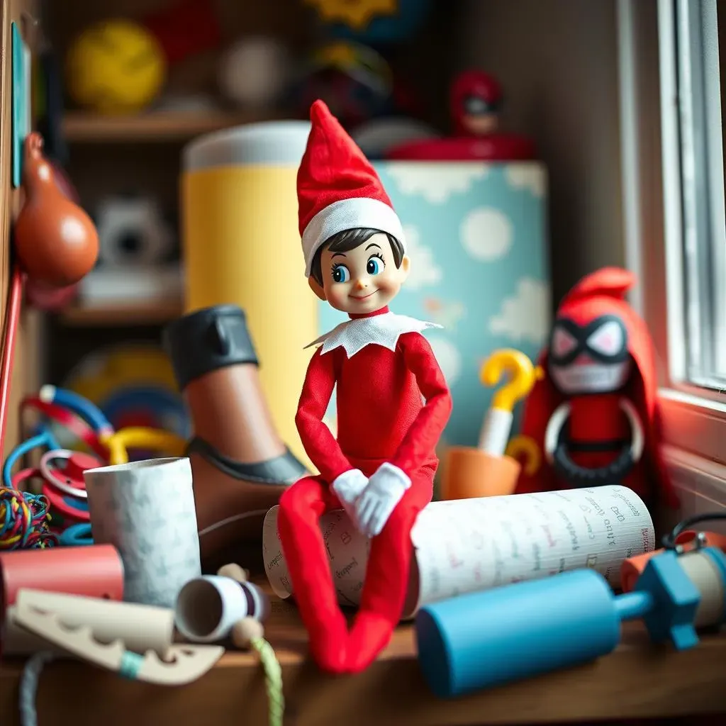 Quick and Fun Elf on the Shelf Ideas